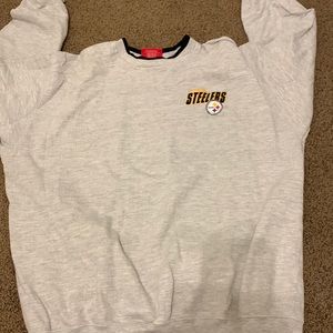 Vintage graphic sweatshirt Steelers sweatshirt